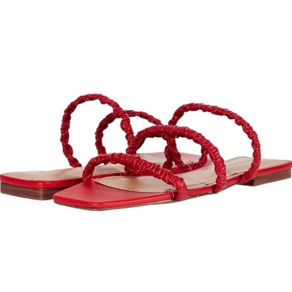 NWOT Who What Wear Zela sandals size 7.5